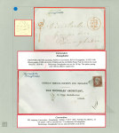 Stamp of Ireland » Pre-Stamp Postal History 1721-1867 Exhibition collection of postal history entitled