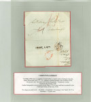 Stamp of Ireland » Pre-Stamp Postal History 1721-1867 Exhibition collection of postal history entitled