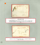 Stamp of Ireland » Pre-Stamp Postal History 1721-1867 Exhibition collection of postal history entitled