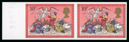 Stamp of Great Britain » Queen Elizabeth II 1979 10p Christmas horizontal pair from the left of