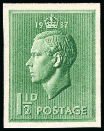 Stamp of Great Britain » King Edward VIII 1936 (23rd Sept.) 1 1/2d. Edward VIII coronation essay