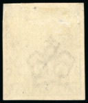 Stamp of Great Britain » 1855-1900 Surface Printed » 1880-81 Provisional Issue and 1881 1d Lilac 1880 5d. Indigo Pl. 1, imperforate imprimatur, good