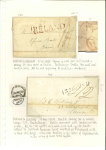 Stamp of Ireland » Pre-Stamp Postal History 1763-1950 Attractive mixed