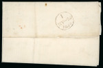 Stamp of Great Britain » 1840 1d Black and 2d Blue "May Dates" 1840 (May 29th) Ship and Insurance broker printed letter