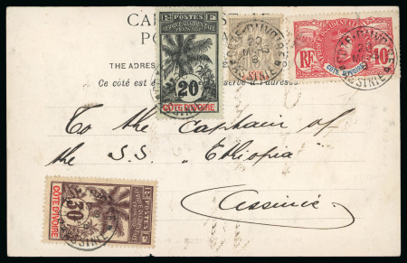 Stamp of France » Collections Côte d'Ivoire: 1899-1959, Vaste ensemble d'histoire