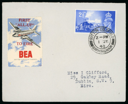 Stamp of Ireland » Airmails 1948-65 Attractive array of various subjects including