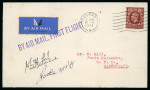 Stamp of Ireland » Airmails 1934 Attractive array of various subjects including Irish Acceptance for First Railway Air Service Flights and First "Railway Air Service" Flights