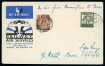 Stamp of Ireland » Airmails 1934 Attractive array of various subjects including Irish Acceptance for First Railway Air Service Flights and First "Railway Air Service" Flights