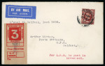 Stamp of Ireland » Airmails 1924-34 Attractive array of various subjects including