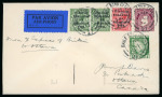 Stamp of Ireland » Airmails 1924-34 Attractive array of various subjects including