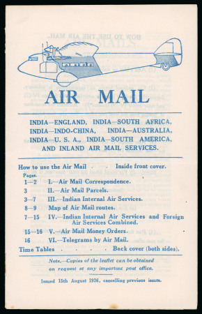 Stamp of Ireland » Airmails 1934-38 Attractive array of Airmail notices, Photographs,