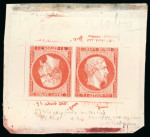 Stamp of France France - Second Empire Issue 1fr, Pathé celluloid