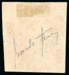 Stamp of France France - Second Empire Issue 1 fr, a definitive reproduction