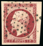 Stamp of France France - Second Empire Issue 1 fr, a definitive reproduction
