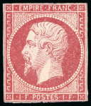 Stamp of France France - Second Empire Issue 1 fr, a definitive reproduction