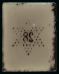 Stamp of France France – postmarks, two glass support clichés for