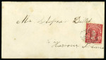 Stamp of Bahamas Undated envelope from Nassau to Harbour Island, addressed