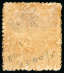 Stamp of Barbados 1871 Wmk small star (4d) dull rose-red rough perf.14 to 16, unused