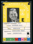 Stamp of Olympics » 1968 Grenoble 1968 Grenoble, lanyard with photo ID card for an American