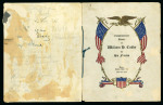Stamp of Olympics » 1924 Paris » Memorabilia 1922 dinner menu in honour of William H. Cuddy, manager