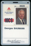 Stamp of Olympics » 1988 Seoul 1988 Seoul identity card and lanyard pass for IOC staff