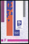 Stamp of Olympics » 1994 Lillehammer 1994 Lillehammer group of four ID cards/passes
