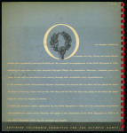Stamp of Olympics » 1956 Melbourne 1956 Los Angeles publicity book for their candidature to host the 1956 Games