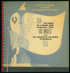 Stamp of Olympics » 1956 Melbourne 1956 Los Angeles publicity book for their candidature to host the 1956 Games