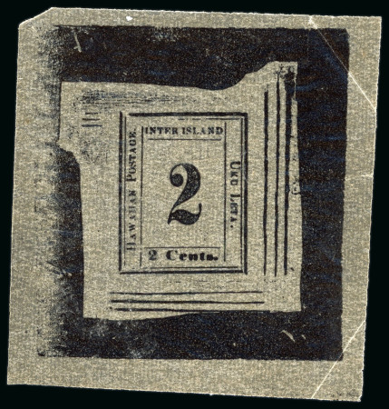 Stamp of United States » U.S. Possessions » Hawaii US Possessions, Hawaii - 1863 2c Inter-Island, type