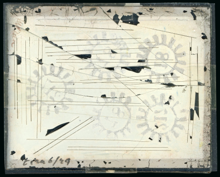 Stamp of German States » Bavaria German States, Bavaria - postmarks, glass support cliché