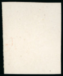 Stamp of Italian States » Sardinia Italian States, Sardinia - 1851 5c, exposure trial