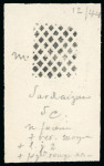 Stamp of Italian States » Sardinia Italian States, Sardinia - 1851 5c, exposure trial