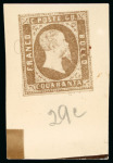 Stamp of Italian States » Sardinia Italian States, Sardinia - 1851 same as above, the