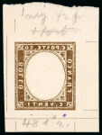 Stamp of Italian States » Sardinia Italian States, Sardinia - 1855-61 5c and 20c, exposure
