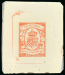 Stamp of German States » Oldenburg German States, Oldenburg - 1859 (or 1861) 1/3g, cliché
