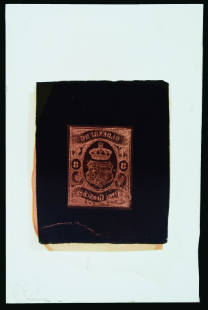 Stamp of German States » Oldenburg German States, Oldenburg - 1859 (or 1861) 3g, glass
