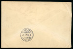 Stamp of South Africa » Transvaal 1888-1907, group of 30 covers incl. many attractive items still on original auction cards