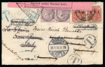 Stamp of South Africa » Anglo Boer War 1900-02, group of 31 covers incl. POW mail, censored, etc.