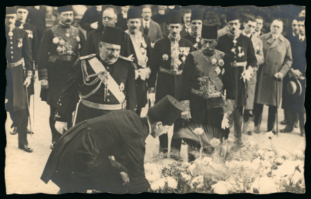 Stamp of Large Lots and Collections POSTCARDS: 169 Cards incl. lithos, Royalty, much of