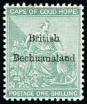 Stamp of Bechuanaland » Collections 1885-1961, Mint & used collections on album pages and stockcards