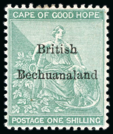 Stamp of Bechuanaland » Collections 1885-1961, Mint & used collections on album pages and stockcards