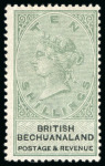 Stamp of Bechuanaland » Collections 1885-1961, Mint & used collections on album pages and stockcards