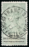Stamp of Bechuanaland » Collections 1885-1961, Mint & used collections on album pages and stockcards