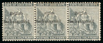 Stamp of Bechuanaland » British Bechuanaland 1885-87 1/2d grey-black wmk Anchor showing error "ritish"