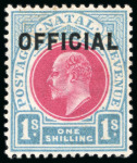 Stamp of South Africa » Natal 1857-1909, mint & used balance collection on stockpages