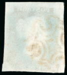 Stamp of Great Britain » 1840 1d Black and 1d Red plates 1a to 11 1840 1d grey-black (worn plate) pl.5 MA with matching 1d red