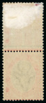 Stamp of South Africa » Union & Republic of South Africa 1913-24 £1 green and red mint n.h. top marginal single,