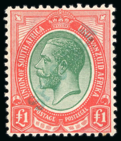 Stamp of South Africa » Union & Republic of South Africa 1913-24 1/2d to £1 set of 14 with "SPECIMEN" overprint/handstamp