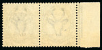 Stamp of South West Africa 1923 Setting II 10s mint n.h. left marginal se-tenant