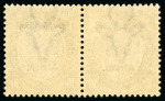 Stamp of South West Africa 1923 Setting II 5s, 10s and £1 mint n.h. se-tenant pairs